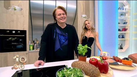 Rețeta zilei! Vlăduț gătește un sandwich "Cami-Cami"