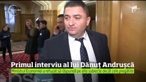 Cel mai tăcut ministru din Guvernul Dăncilă a acordat primul interviu!