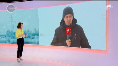 Furtuna de zăpadă a închis Autostrada Soarelui și ale cinci drumuri