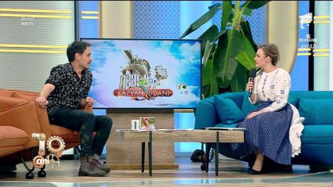 Răzvan către Georgiana Marina: "Cum le zice, în Satu Mare, celor care se însoară târziu?"