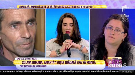 Dezvăluiri șocante despre mama fugită cu 3 copilași! Iulian, sotul Roxanei: "Mereu fuge de acasă"