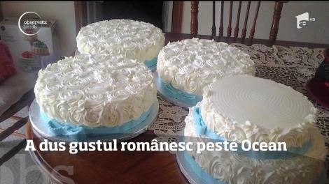 O românca din Cluj a reuşit să-i cucerească pe americani cu prăjiturile ei