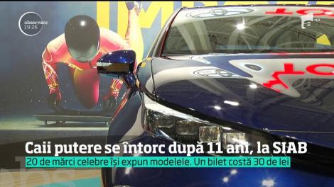 Caii putere se &icirc;ntorc după 11 ani, la SIAB