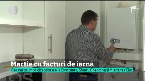 Iarna prelungită aduce costuri mai mari pentru întreţinere!