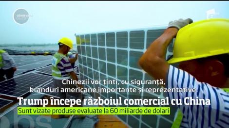 Preşedintele Donald Trump a declanşat un război comercial cu China