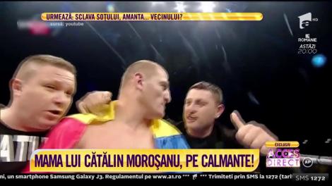 Cătălin Moroșanu, în lacrimi! Luptătorul cu inima blândă, mai sincer ca niciodată: "Mama nu a venit la niciun meci. Lua pastile ca să se poată uita"