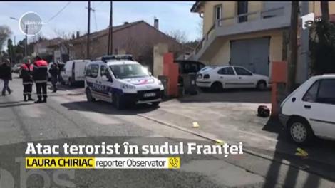 Atac terorist în sudul Franței. Un militant ISIS ar fi tras mai multe focuri de armă şi ar fi luat ostatici