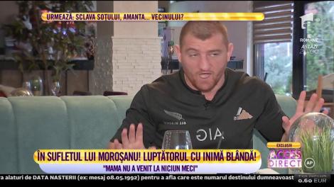 Cătălin Moroșanu nu se mai ascunde. Cum s-a ales cu nasul strâmb. N-are nicio legătură cu boxul: "În liceu, eram grăsuț..."