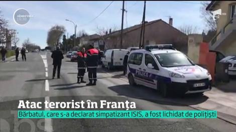 Un nou atac terorist, &icirc;n Franţa! Trei oameni au fost ucişi