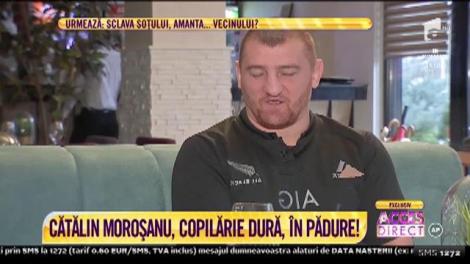 Cătălin Moroșanu, un munte de om și o inimă de aur. Cum a salvat un copil de la înec, în copilărie: "L-am prins de mânuță! Avea ochii deschiși și mult mâl printre dinți"