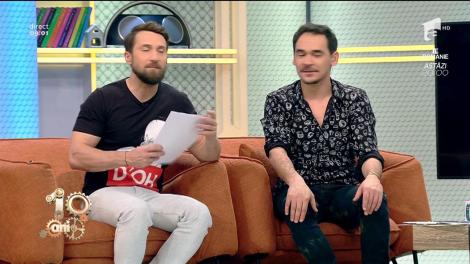 Horia Brenciu a îmbrăcat uniforma de polițist și a pornit pe urma răufăcătorilor! (VIDEO)