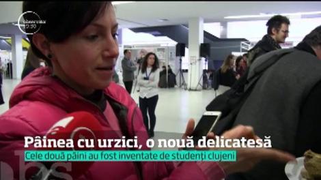 În curând, vom mânca pâine cu urzici. Câţiva tineri au reinventat cel mai consumat aliment