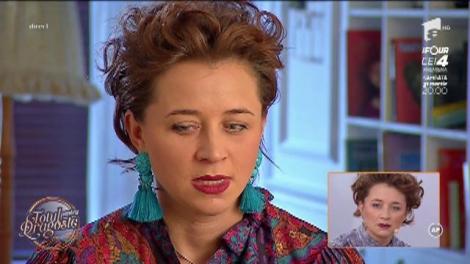 Ana Novic, una dintre cele mai inventive creatoare de modă din România, a avut o copilărie plină de agresiuni fizice și verbale!