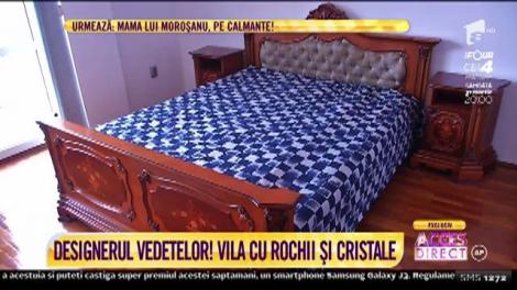 Casa Andreei Dogaru se învărte după soare!