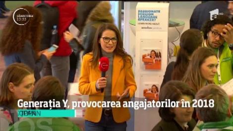 Generaţia Y, provocarea angajatorilor &icirc;n 2018