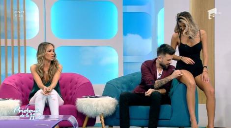 Decizie de moment. Ramona și-a desenat semnătura lui Florin Ristei pe picior!