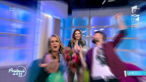 Spectacol de zile mari! Florin Ristei a pus mâna pe microfon și a făcut show de cinci stele cu piesa „Celebration”! (VIDEO)