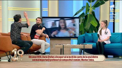 Primul album al Dariei Ștefan, fost concurent Next Star, cuprinde piese ale unor compozitori din Statele Unite și Germania