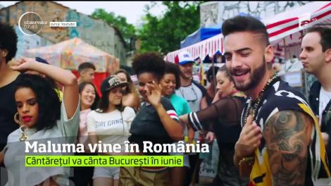 Maluma vine în România! Cântărețul va cânta la București în iunie