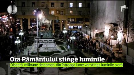 Ora Pământului stinge luminile