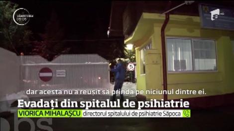 Alertă în judeţul Buzău. Doi bolnavi periculoşi au evadat din spitalul de psihiatrie din Săpoca