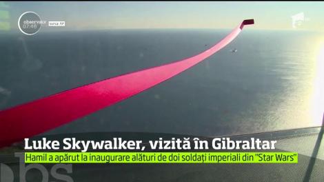 Luke Skywalker, vizită în Gibraltar