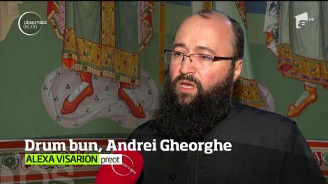 Andrei Gheorghe va fi incinerat la morga de la Vitan Bârzeşti