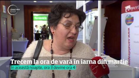 România trece la ora de vară în iarna din martie