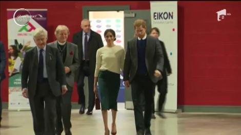 Prințul Harry și Meghan Markle, în vizită la Belfast, Irlanda de Nord