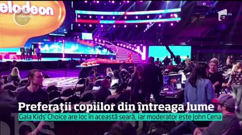 Emma Watson, Ed Sheeran, Taylor Swift, Beyonce sau Katy Perry sunt nominalizaţi pentru un trofeu Kids Choice