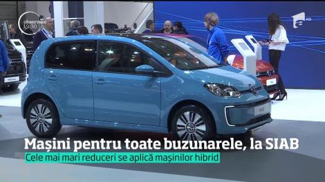 Mașini pentru toate buzunarele, la Salonul Internațional Auto București