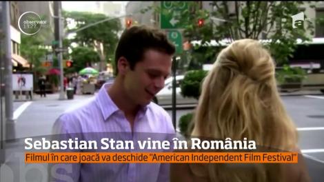 Sebastian Stan vine în România! Actorul revine în țară după 13 ani