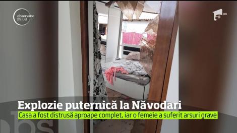 Explozie puternică într-un cartier din Năvodari