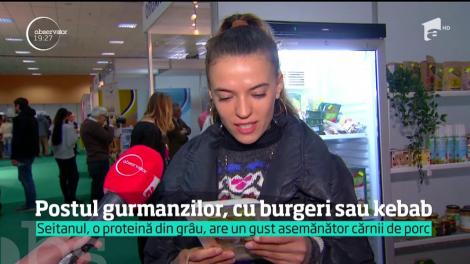 Burgerii, shaorma şi kebabul au fost adaptate postului. Produsele gurmanzilor sunt pregătite acum şi pentru raw vegani