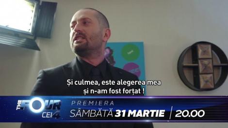 Cheloo se îmbracă la patru ace, în show-ul The Four - Cei patru: "Acesta este un sicriu de pânză"
