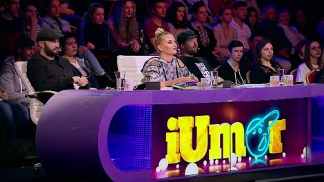 Mirela Buhuş şi-a făcut curaj să păşească pe scenă. Şi nu oricum, ci INCENDIAR!!! "Am venit special pentru Cheloo"