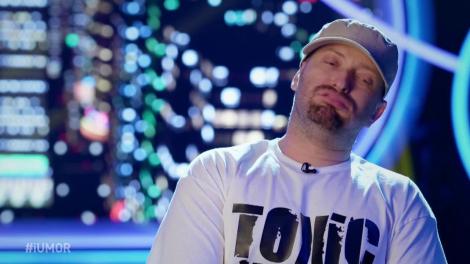 Cheloo, despre fobia lui Bendeac: "Merită costumul de melc. El trebuie să-l aibă acasă, împăiat, lipsit de viață, pus în nou lui apartament"