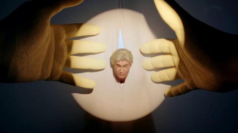 Cum a arătat momentul nașterii pentru Giovanni Becali