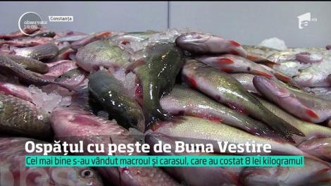 Ospățul cu pește de Buna Vestire. Este prima dezlegare din postul Paștelui