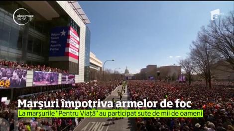 Marșuri, în Statele Unite, împotriva armelor de foc