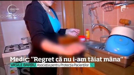 Salvat de medici, umilită de stat. O comisie de handicap din Capitală a stabilit că femeia este aptă de muncă