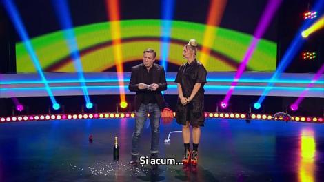 "Mr Bombastic, Mr Lover, Lover", pe scena "iUmor". Christian Lee, număr de MAGIE cum nu ai mai văzut: "Ai fost de senzaţie, bravo"