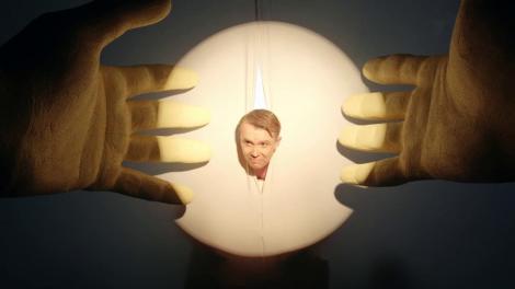 Cum a arătat momentul nașterii pentru Klaus Iohannis