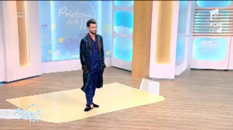 George a prezentat o nouă colecţie de pijamale