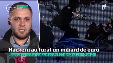 Liderul unei grupări de hackeri care a furat peste un miliard de euro din bănci, arestat