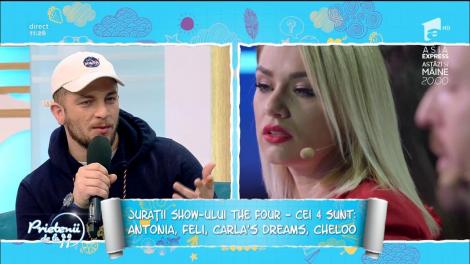 Mai sunt cinci zile până la Marea Premiera "The Four - Cei 4"! Macanache, despre show-ul care va debuta, sâmbătă, la Antena 1!