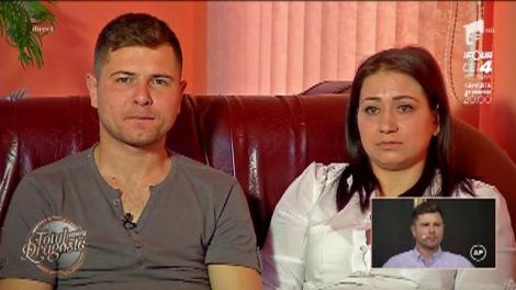 Dragoste cu năbădăi! Extrem de geloasa, Cristina a devenit sprijnul lui Gabi: "Ea a băgat frica în toate femeile de lângă mine"