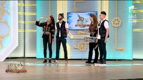 Superchill și Elena Ionescu cântă, la Neatza, melodia "Miresucă"