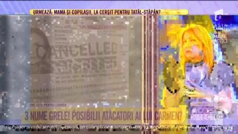 Carmen Șerban are interzis în SUA. Cântăreaţa acuză:”Cineva a făcut denunț împotriva mea. Se pare că deranjez foarte mult"