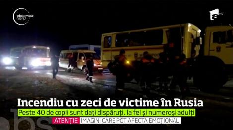 Tragedie într-un oraş din vestul Siberiei